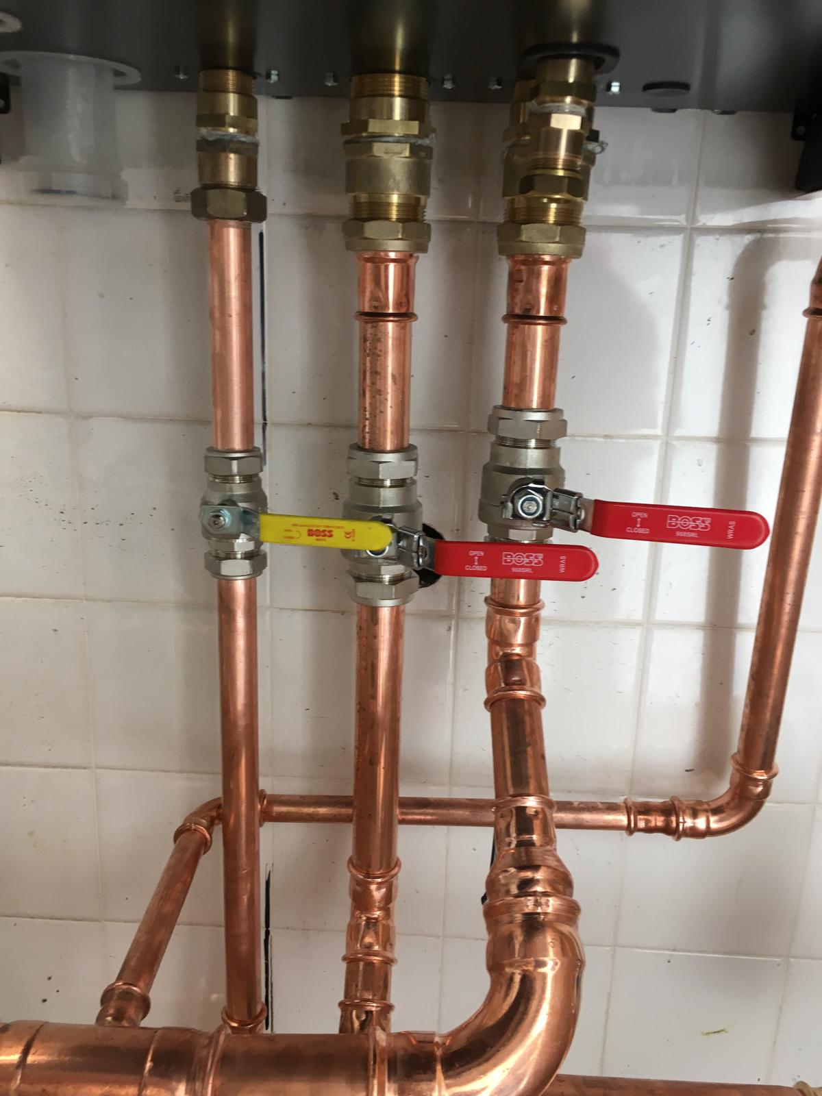 Central heating system installation Manchester