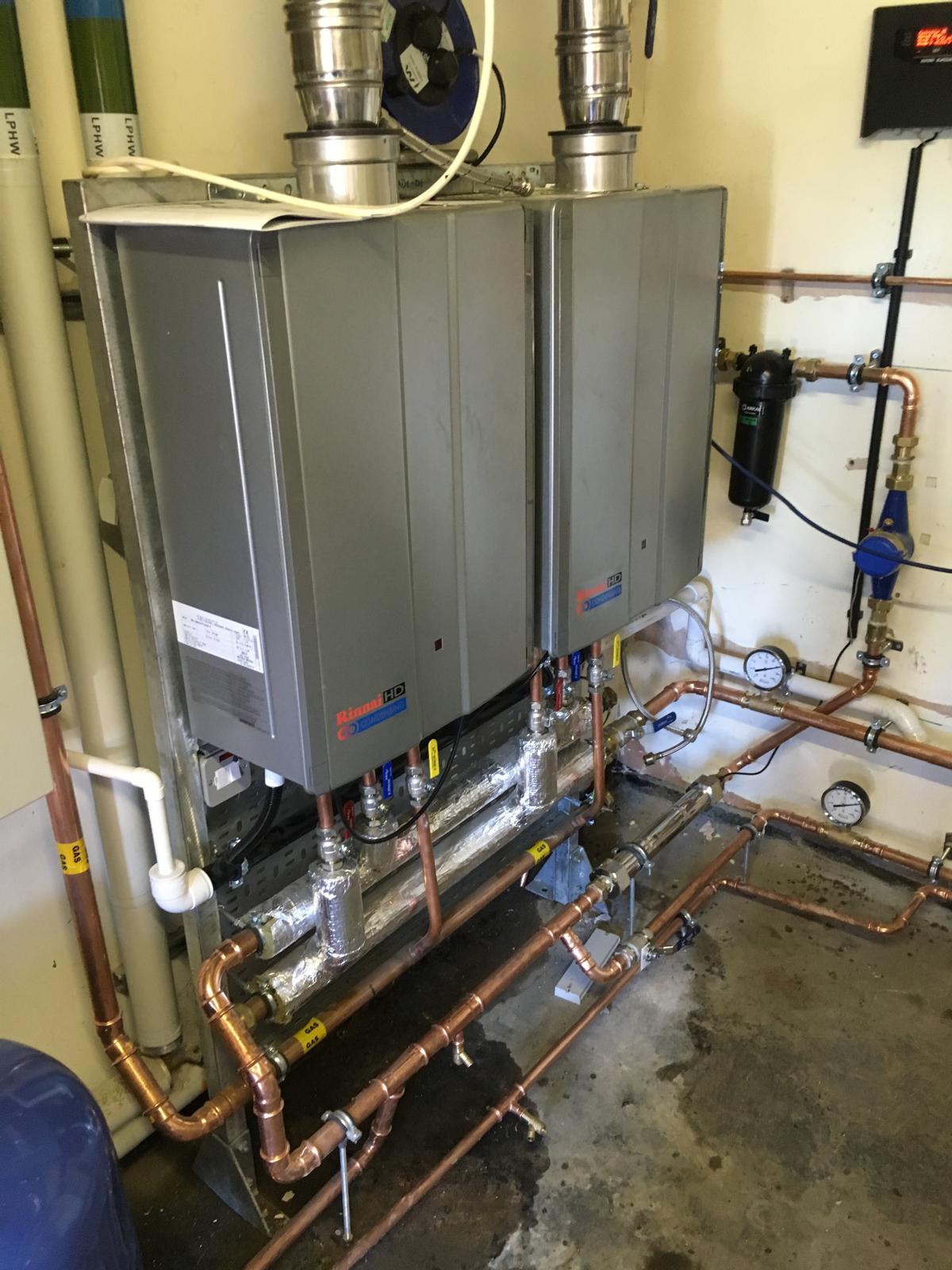Heating installation Eccles Manchester