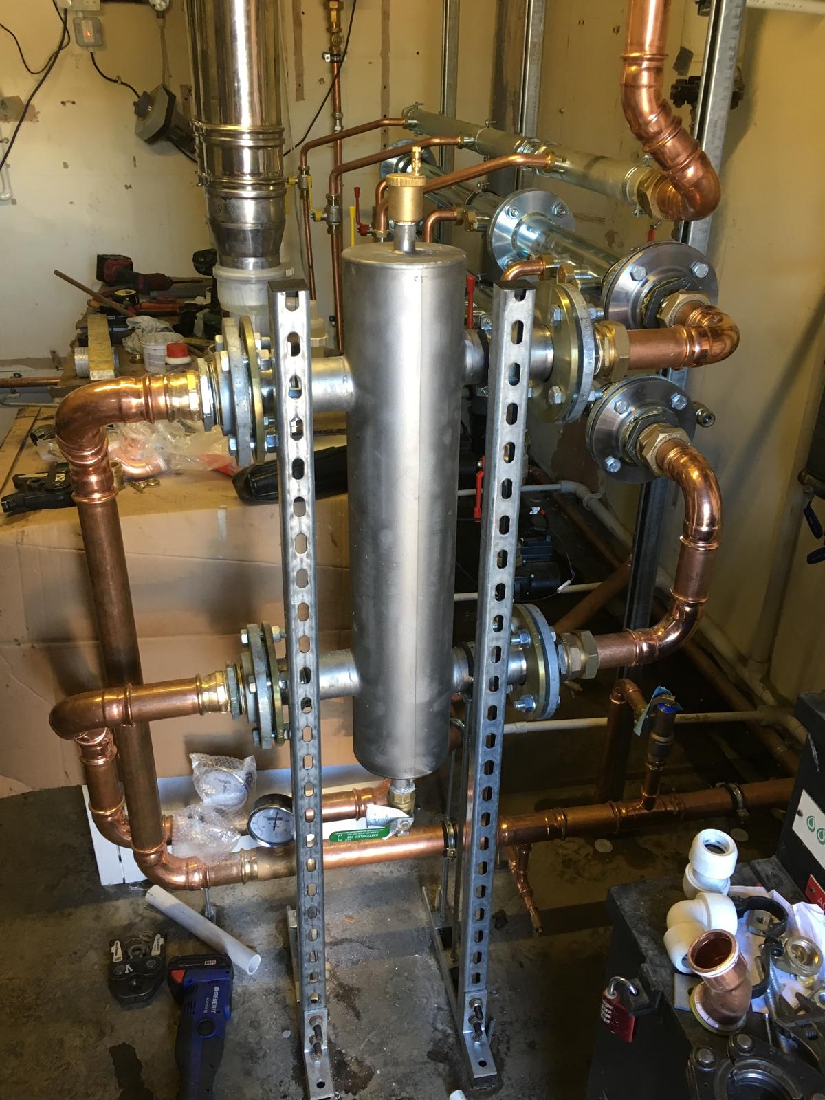 Plumbing project Manchester
