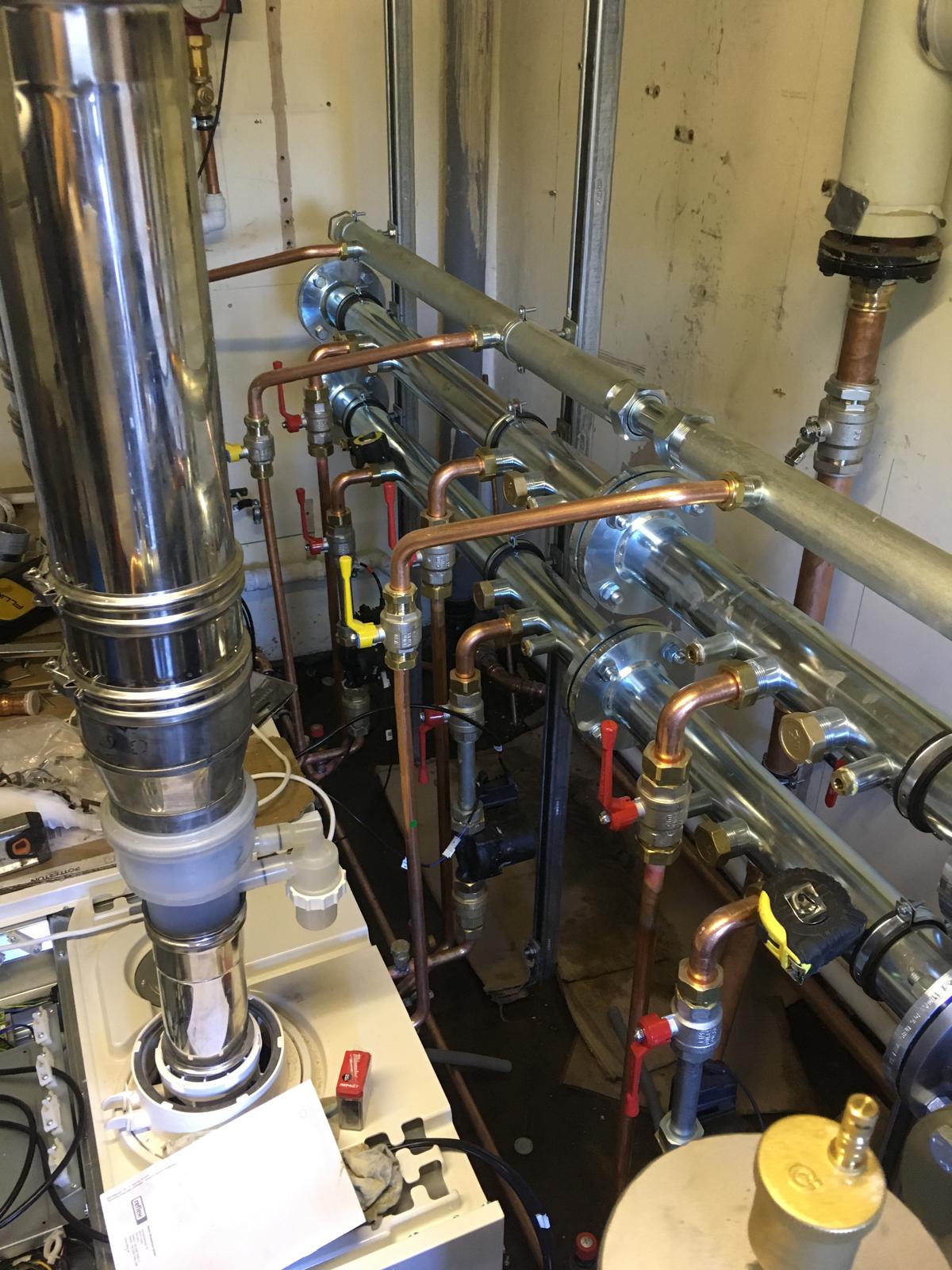 Valve and pipe installation by APEXITY LTD